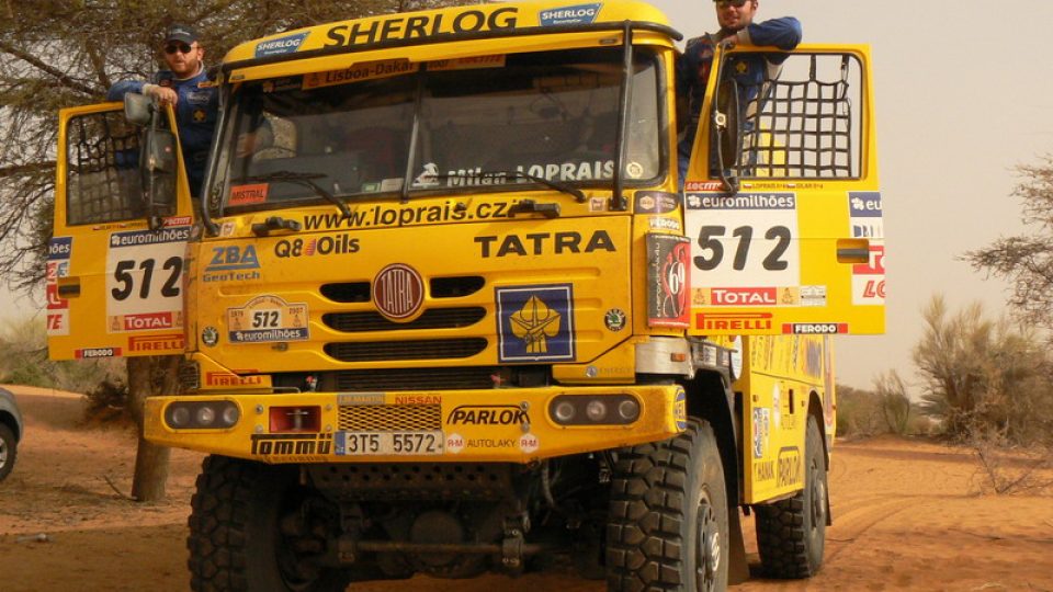 Loprais Tatra Team