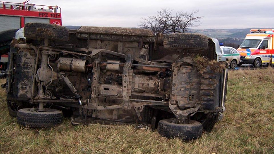 Auto na boku