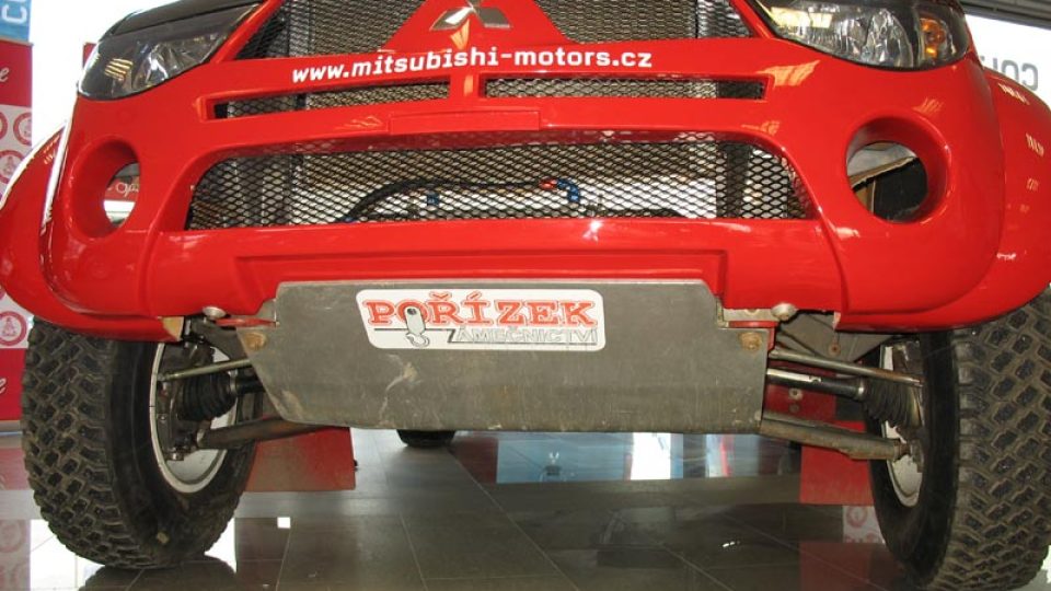 Mitsubishi - závodní speciál