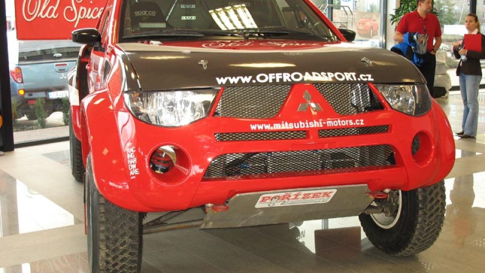Mitsubishi - závodní speciál