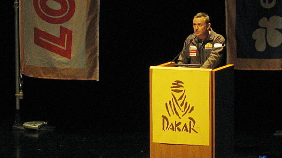 Ředitel Rallye Dakar