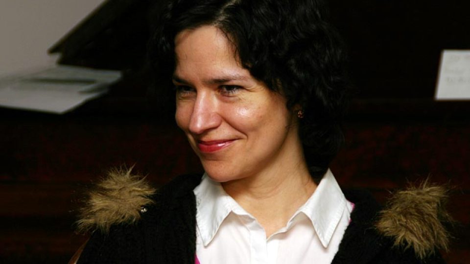 Zastupující Zpravodajka pí Houšková