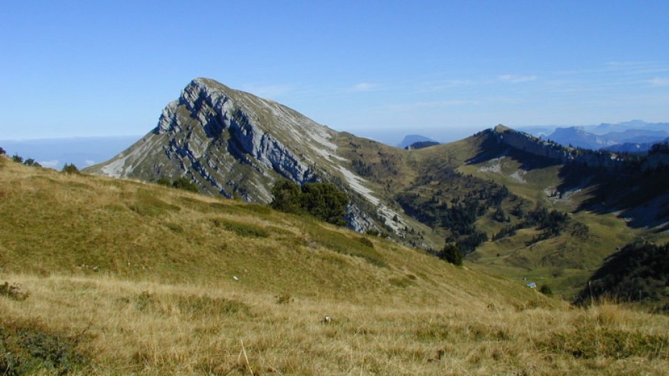 V horách nad klášterem Chalais - masiv Grande Chartreuse