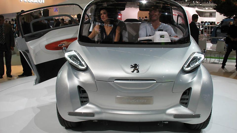 Veselé městské vozítko Peugeot