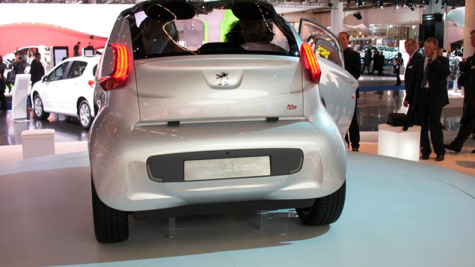 Veselé městské vozítko Peugeot