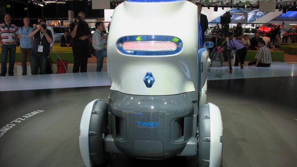 Renault Twizy ZE