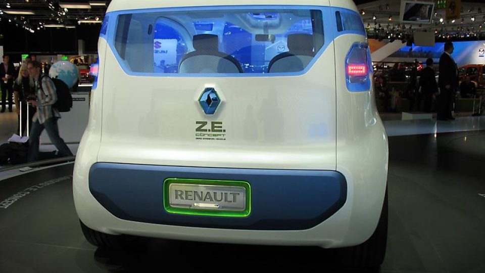 Renault Kangoo ZE