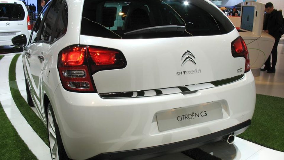 Nový Citroën C3