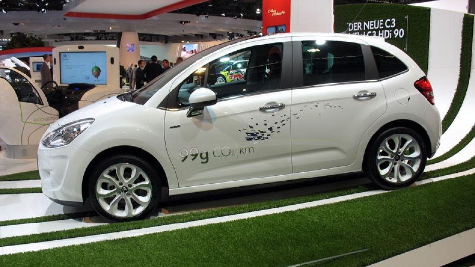 Nový Citroën C3