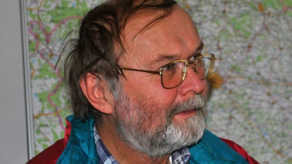 Jeden z nejaktivnějších Zpravodajů Zelené vlny - Petr Dvořák
