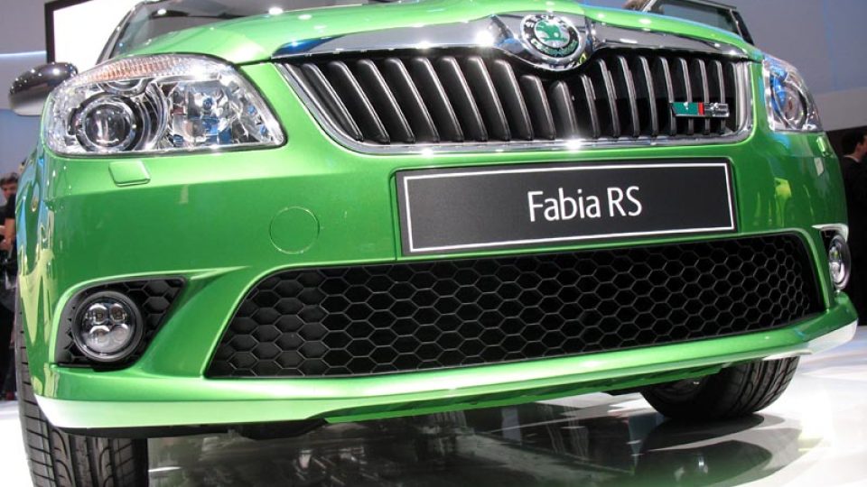 Nová Fabia RS