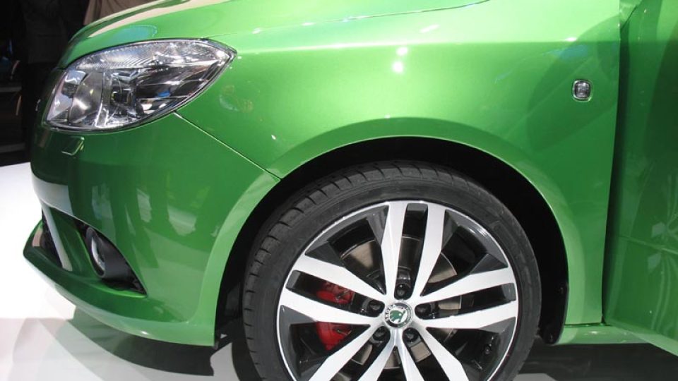 Nová Fabia RS