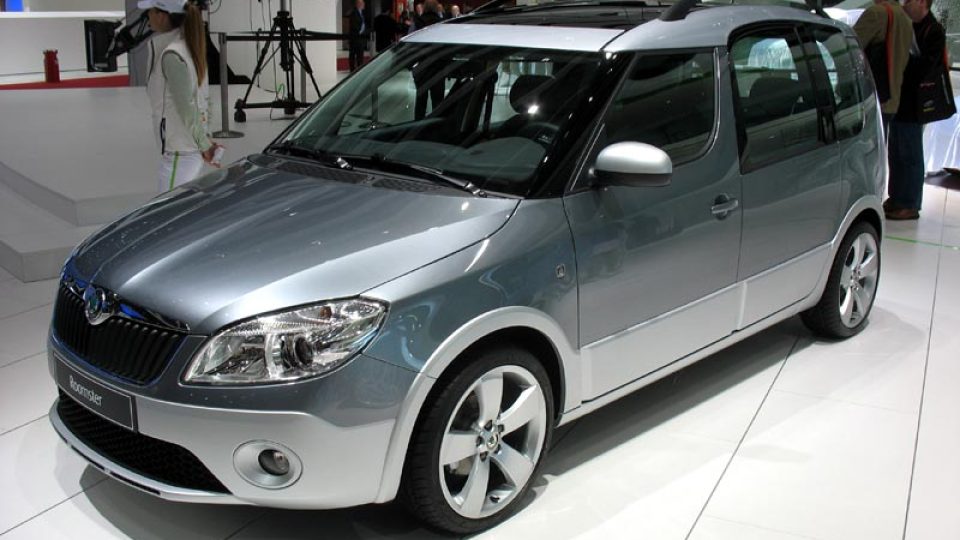 Škoda Roomster - facelift
