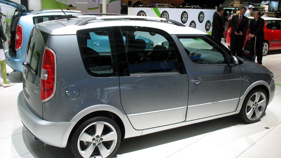 Škoda Roomster - facelift