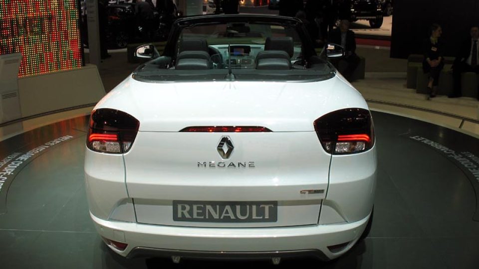 Renault Megane Coupé-Cabriolet