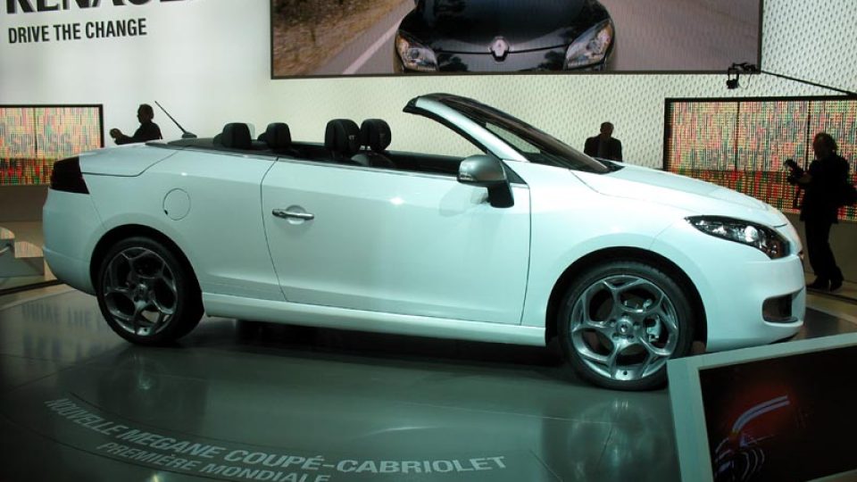 Renault Megane Coupé-Cabriolet