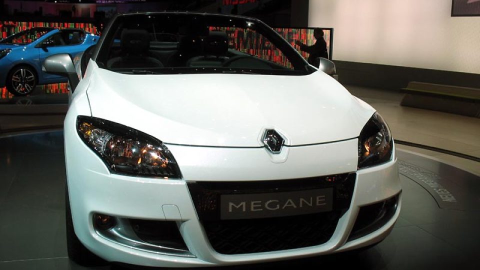Renault Megane Coupé-Cabriolet