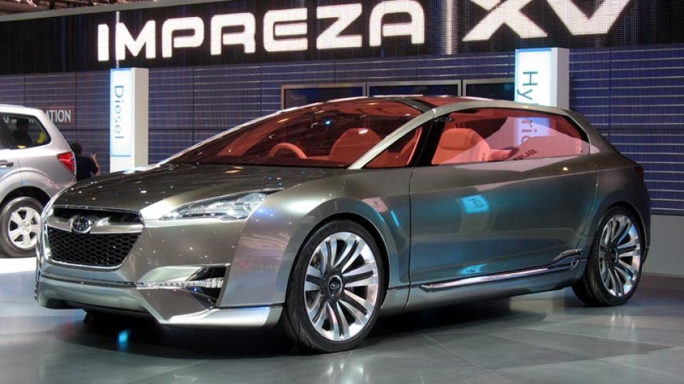 Subaru Hybrid Tourer concept