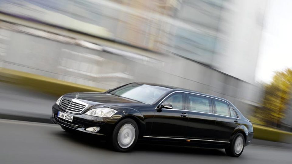Mercedes-Benz S 600 Pullman Guard
