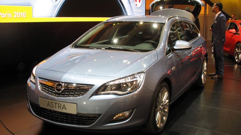 Opel Astra ST (Sports Tourer)