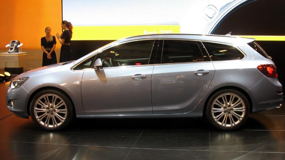Opel Astra ST (Sports Tourer)