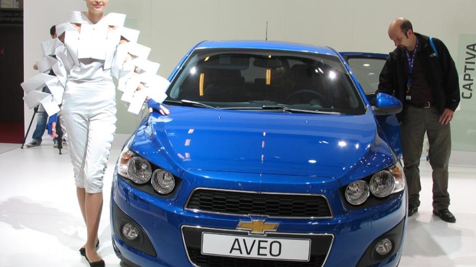 Chevrolet Aveo