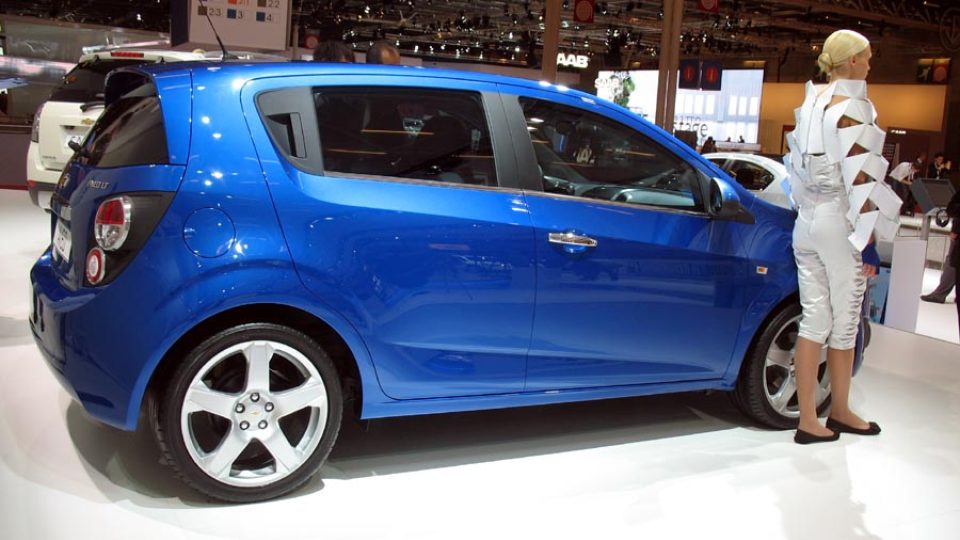 Chevrolet Aveo