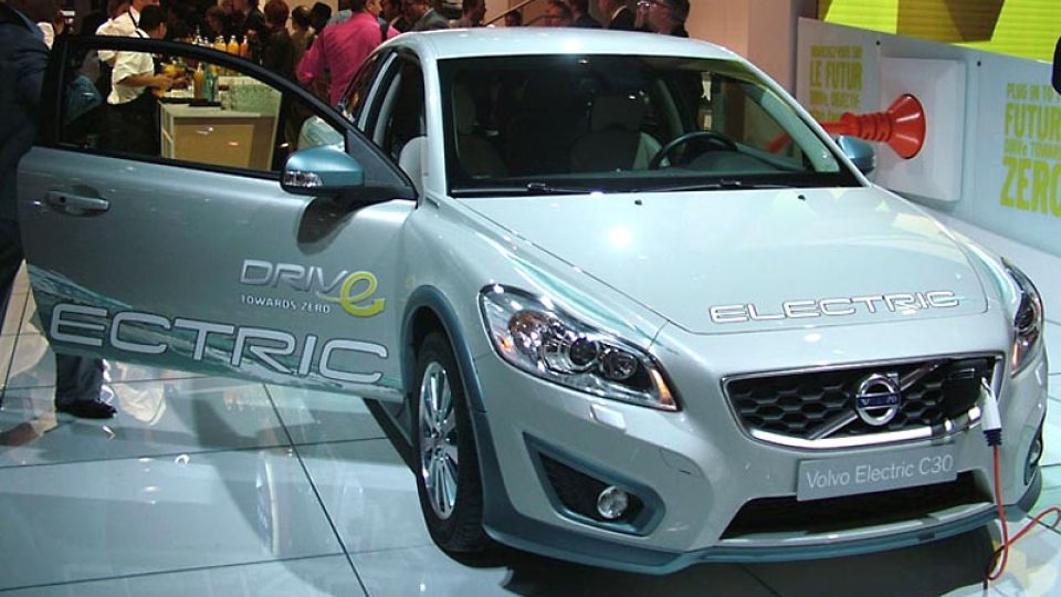 Volvo C30 Electric