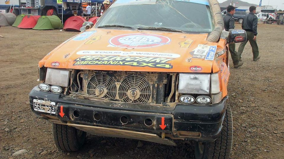 Tak se na technice podepisuje Rallye Dakar