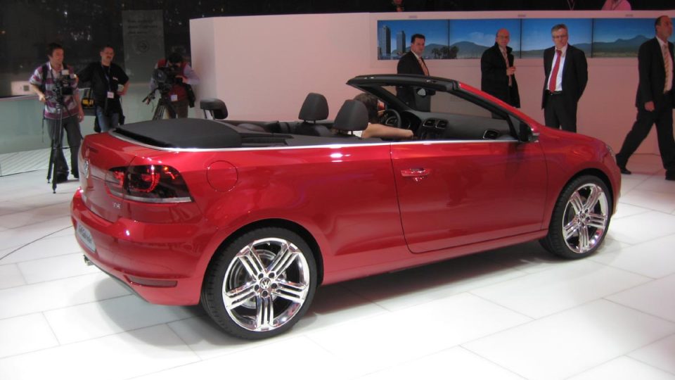 VW Golf Cabrio