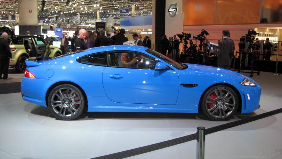 Jaguar XKR