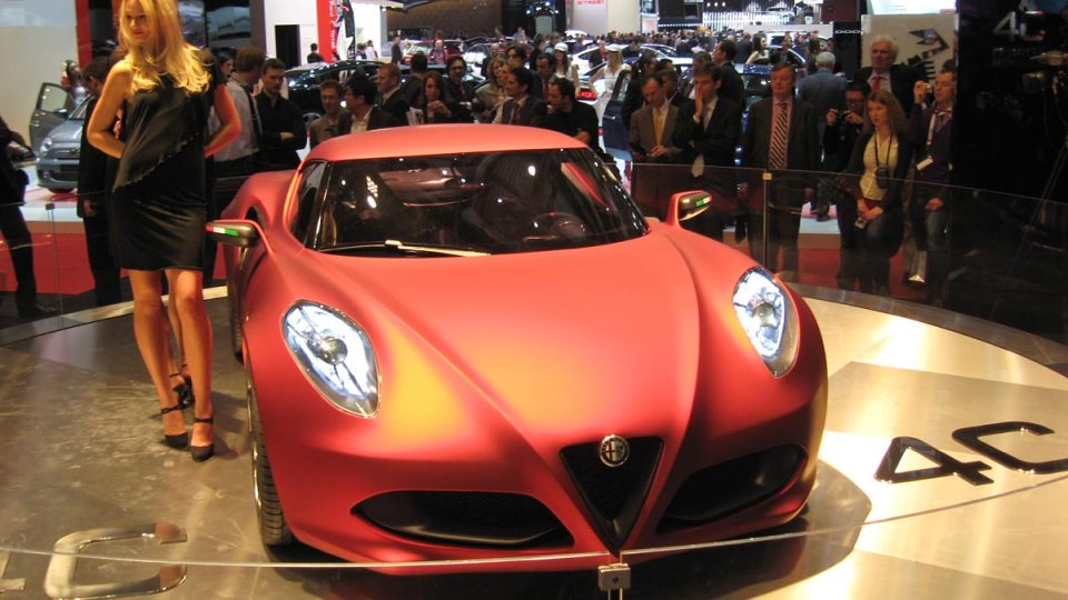 Alfa Romeo 4C GTA