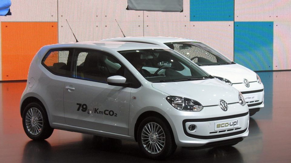 Ekologická verze modelu Up! s označením ECO