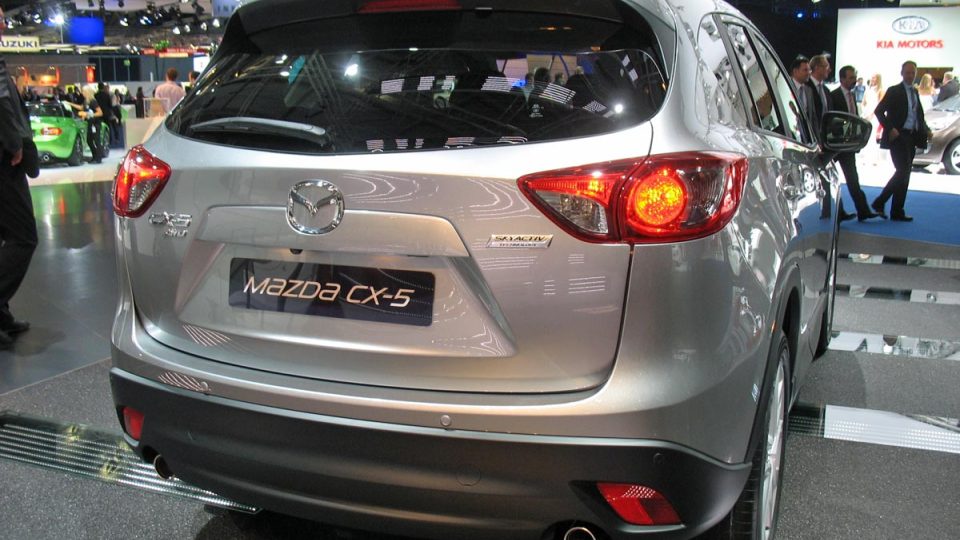 Nová Mazda CX-5