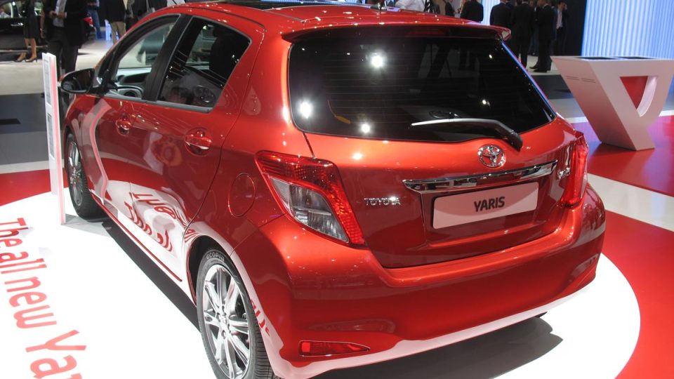 Toyota Yaris třetí generace