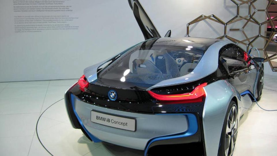 BMW i8 Concept Car