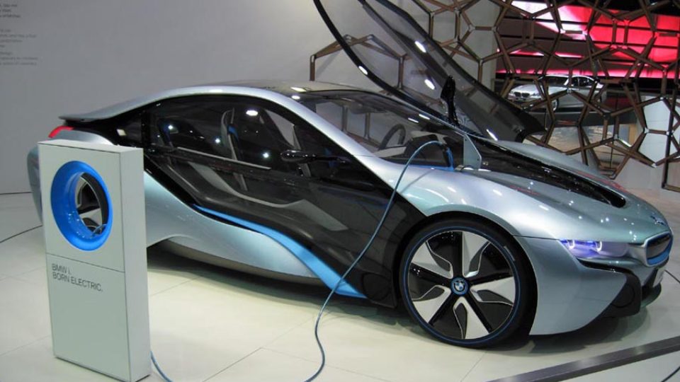 BMW i8 Concept Car