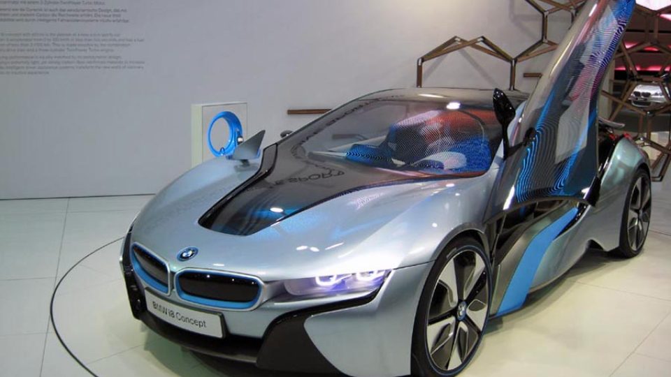 BMW i8 Concept Car