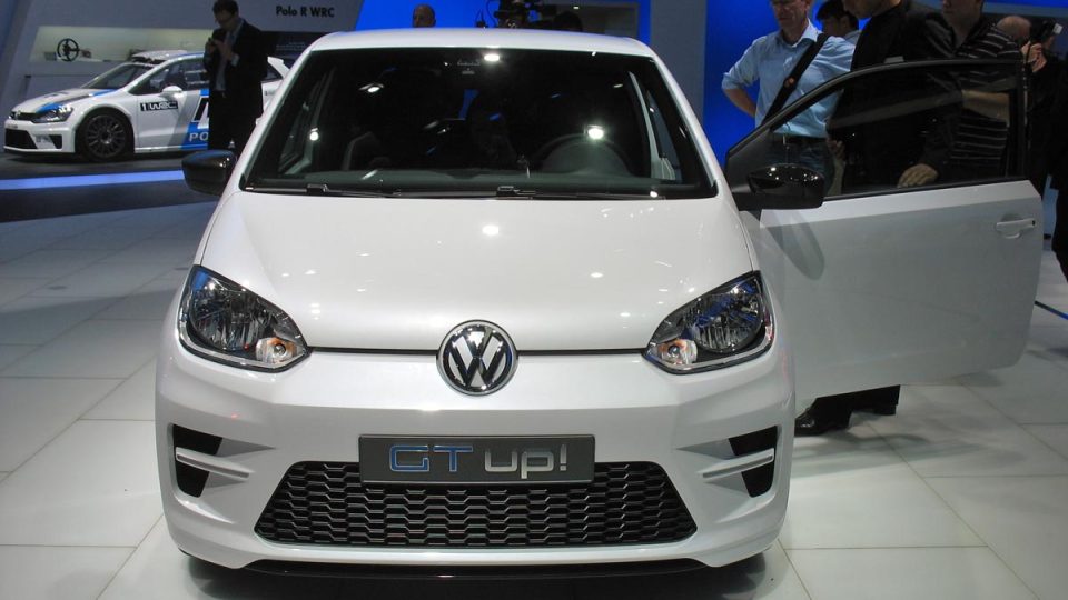 Volkswagen Up! ve sportovní verzi GT