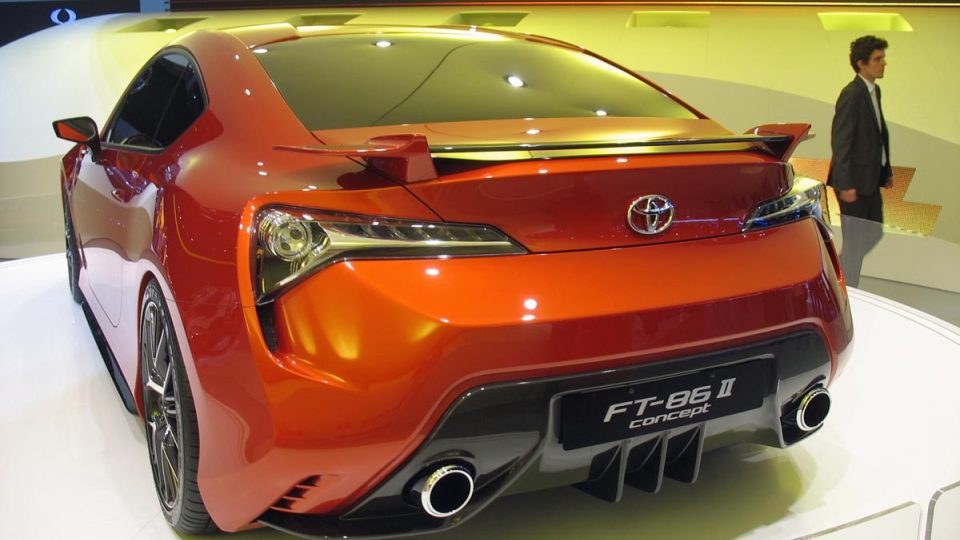Toyota FT 86-II