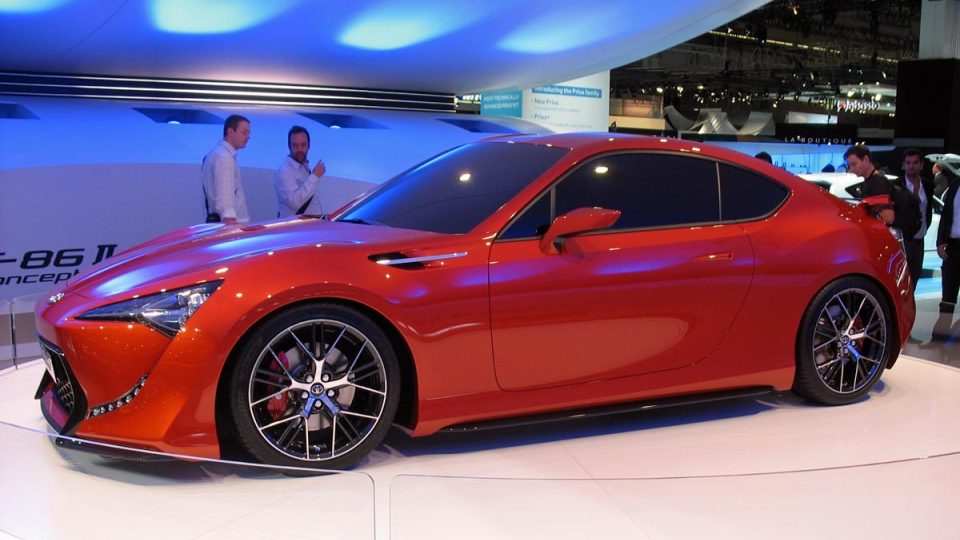 Toyota FT 86-II