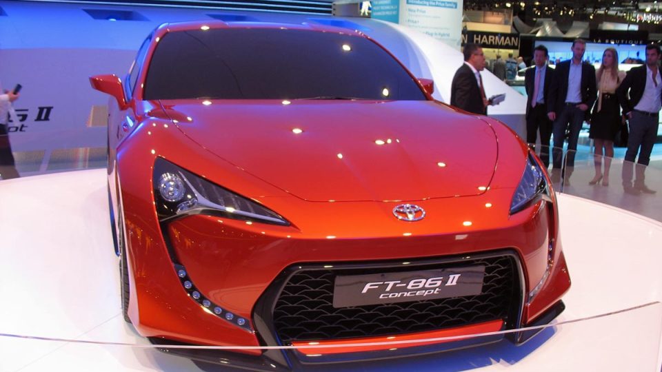 Toyota FT 86-II