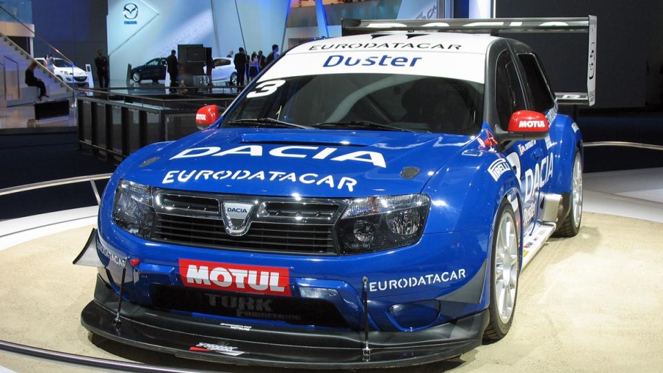 Závodní speciál Dacia Duster