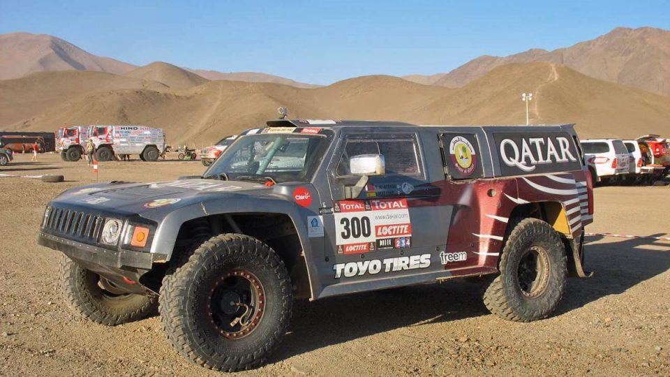 Hummer H3 Nassera Al-Attiyaha