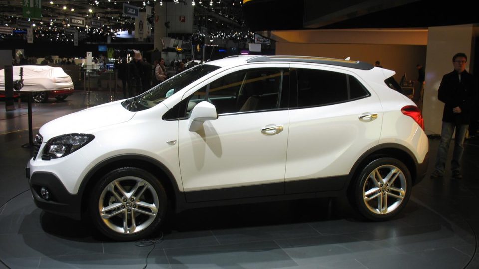 Opel Mokka je postaven na podvozku Chevroletu Aveo