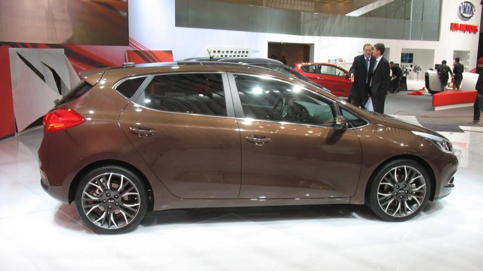 Kia Cee’d v provedení hatchback