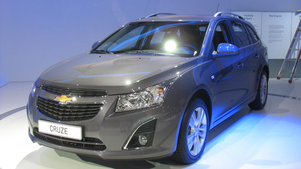 Chevrolet Cruze Station Wagon