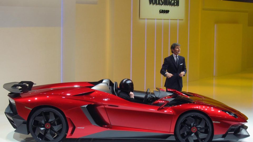 Lamborghini Aventador J Roadster