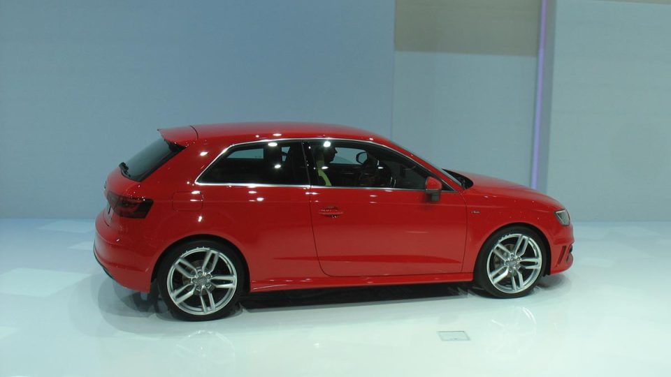 Nové Audi A3