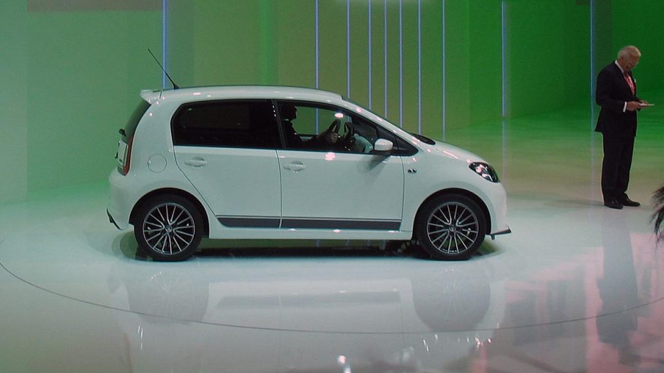Škoda Citigo v pětidveřovém provedení